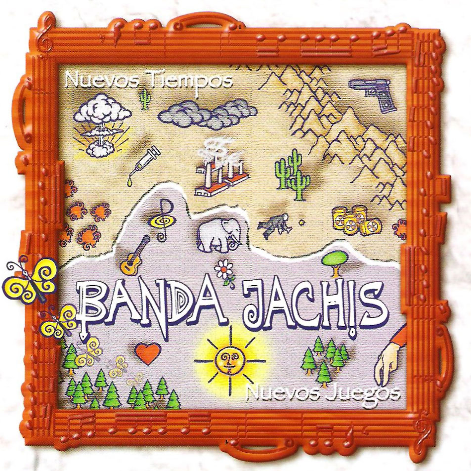 Cartula Frontal de Banda Jachis - Nuevos Tiempos, Nuevos Juegos