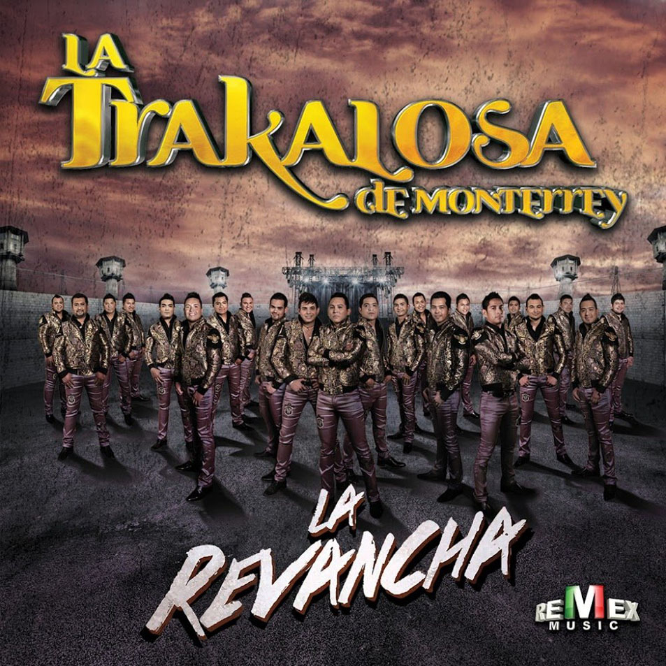 Cartula Frontal de Banda La Trakalosa De Monterrey - La Revancha