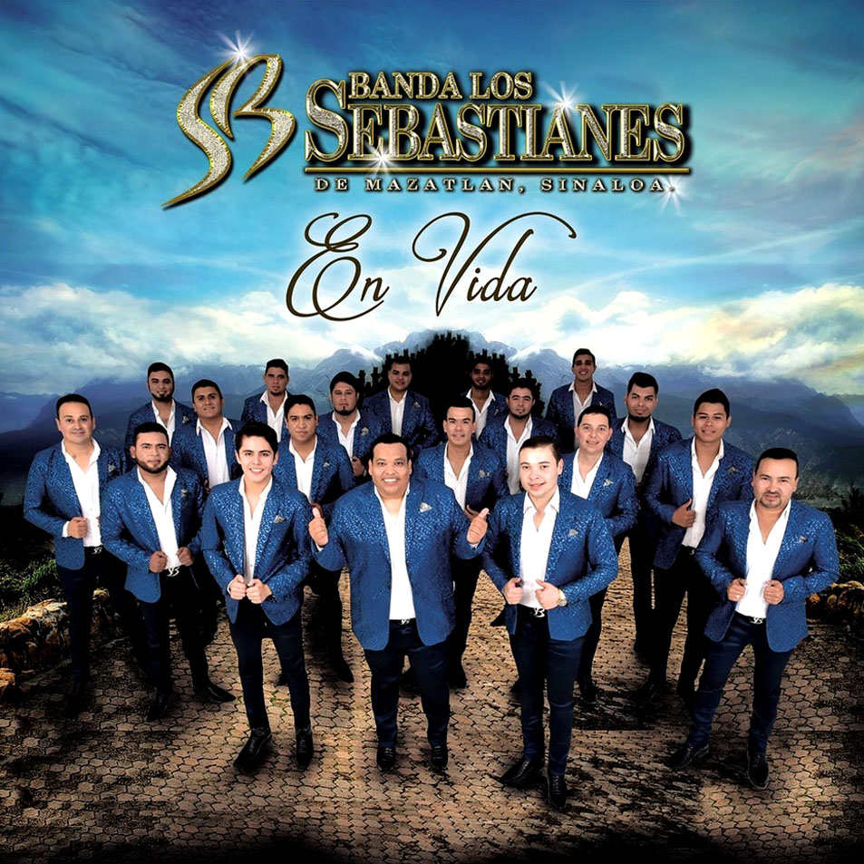 Cartula Frontal de Banda Los Sebastianes - En Vida