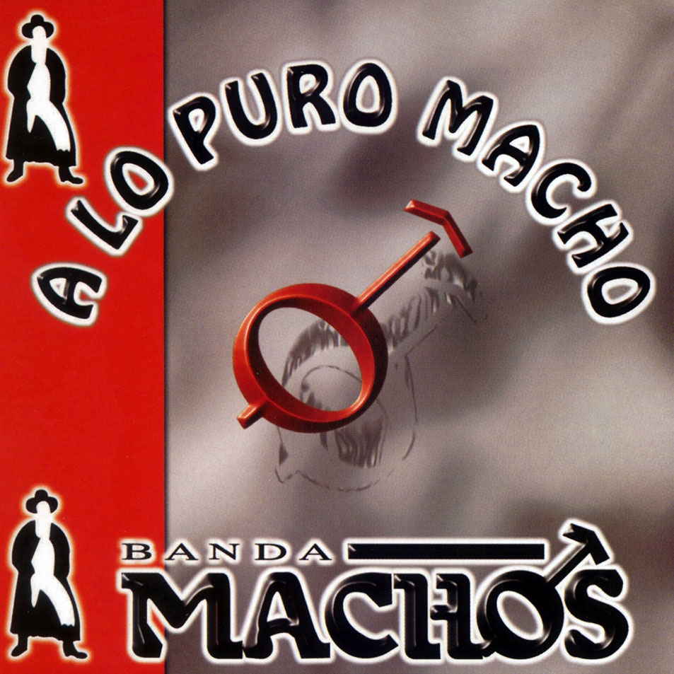 Cartula Frontal de Banda Machos - A Lo Puro Macho