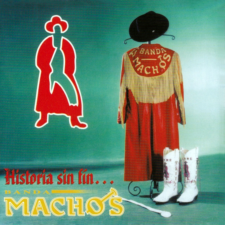 Cartula Frontal de Banda Machos - Historia Sin Fin