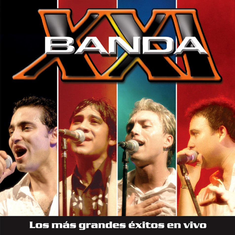 Cartula Frontal de Banda Xxi - Los Mas Grandes Exitos