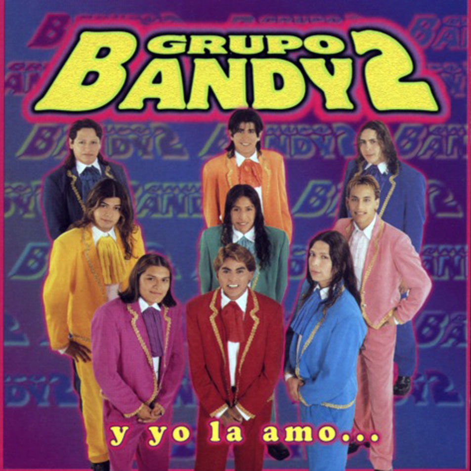 Cartula Frontal de Bandy2 - Y Yo La Amo