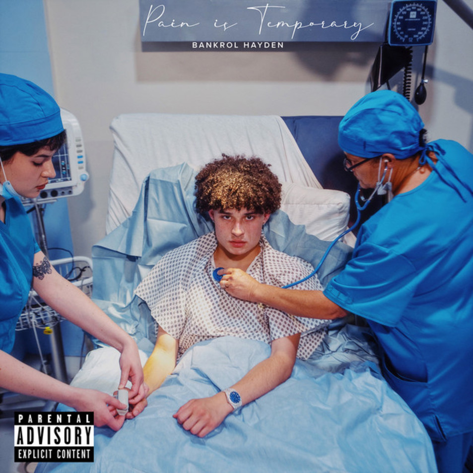 Cartula Frontal de Bankrol Hayden - Pain Is Temporary