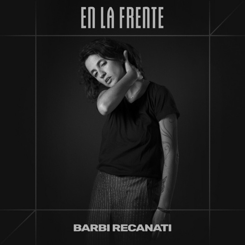 Cartula Frontal de Barbi Recanati - En La Frente (Cd Single)