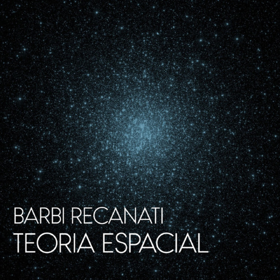 Cartula Frontal de Barbi Recanati - Teoria Espacial (Cd Single)