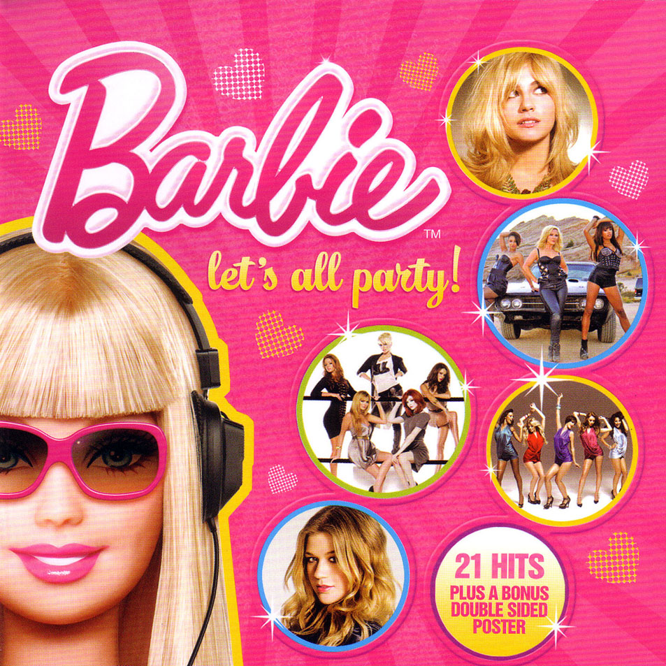 Cartula Frontal de Barbie Let's All Party!