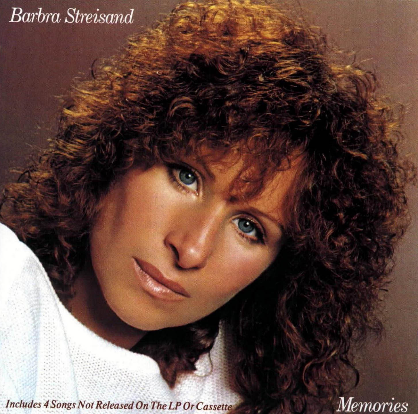 Cartula Frontal de Barbra Streisand - Memories