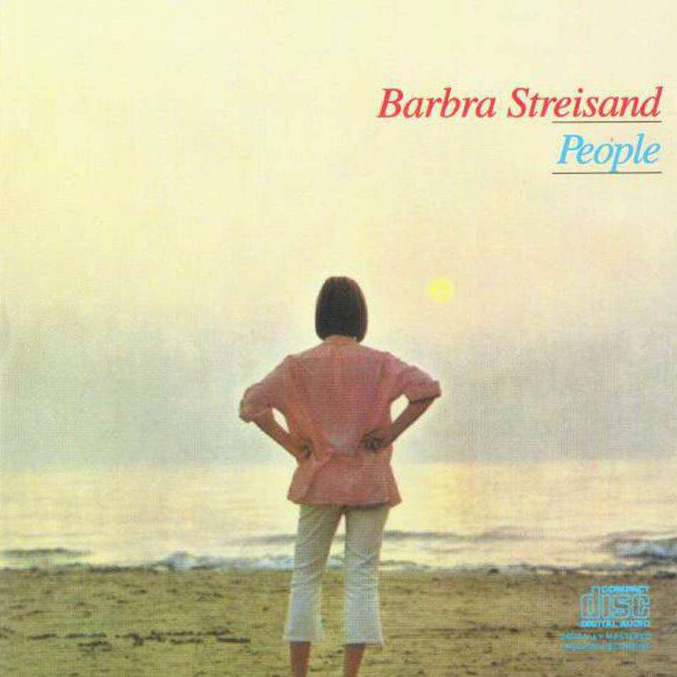 Cartula Frontal de Barbra Streisand - People