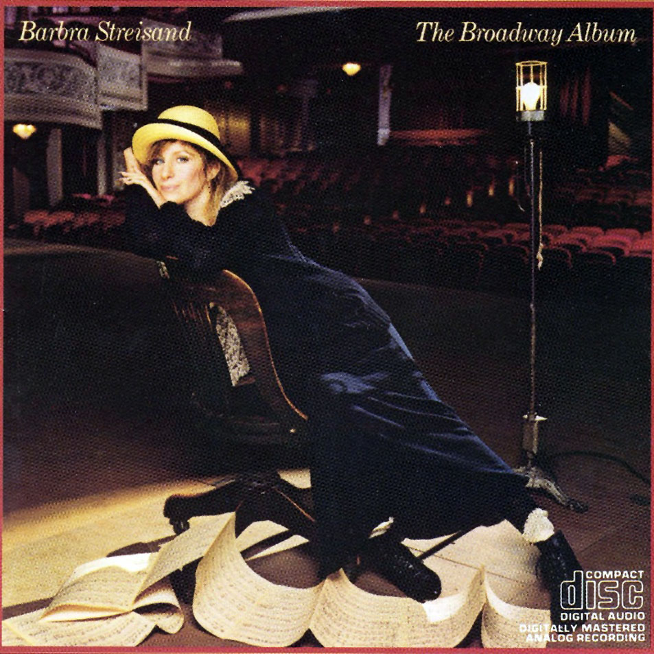 Cartula Frontal de Barbra Streisand - The Broadway Album