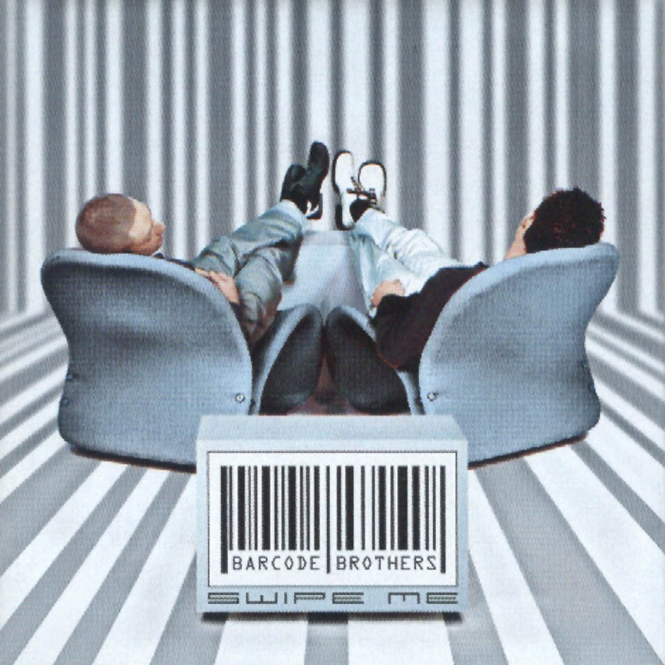 Cartula Frontal de Barcode Brothers - Swipe Me