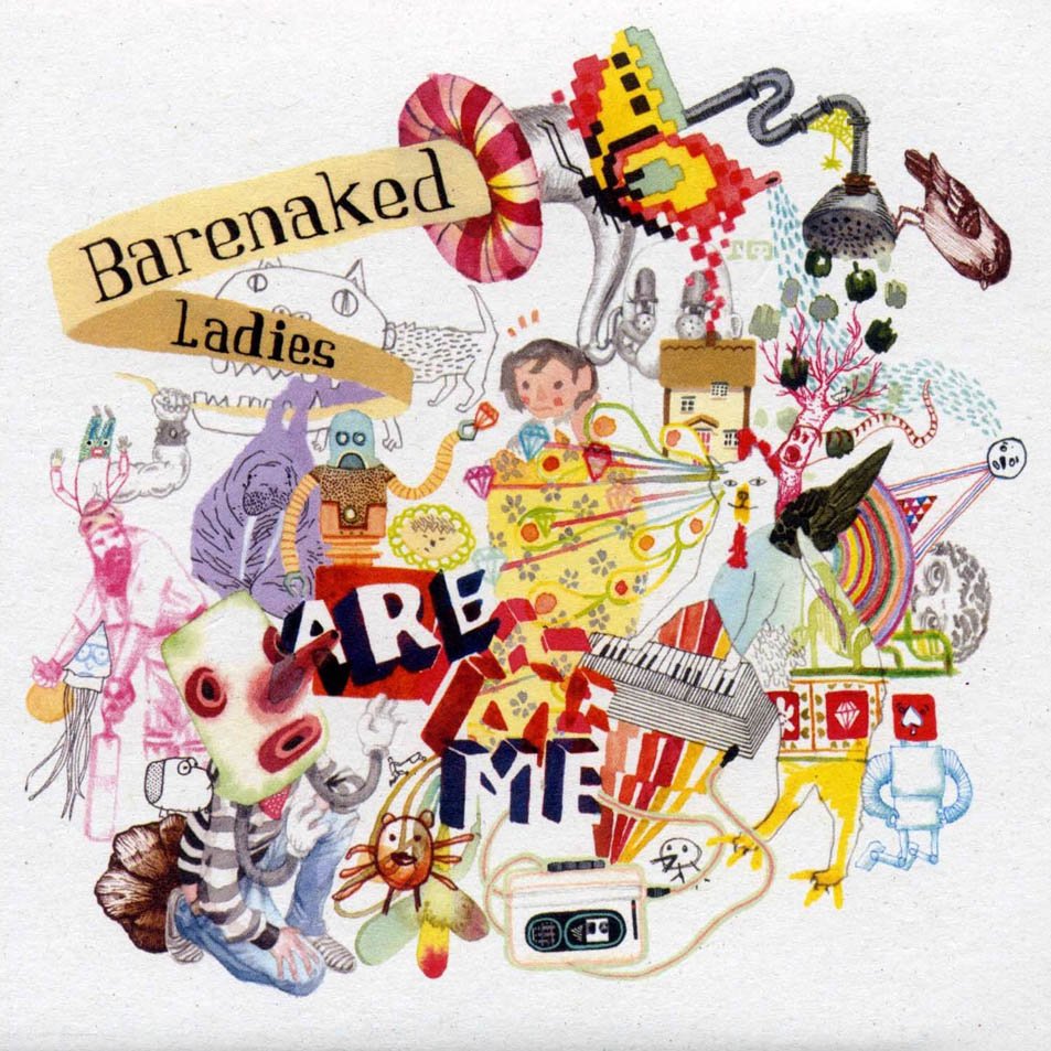 Cartula Frontal de Barenaked Ladies - Are Me