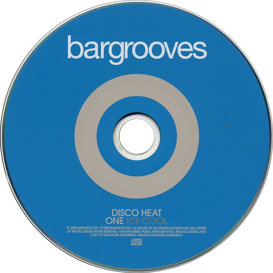 Cartula Cd1 de Bargrooves Over Ice