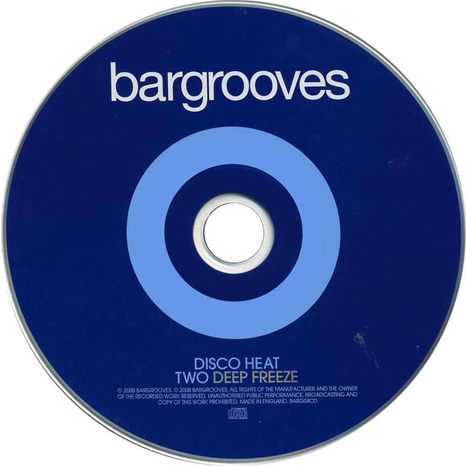 Cartula Cd2 de Bargrooves Over Ice