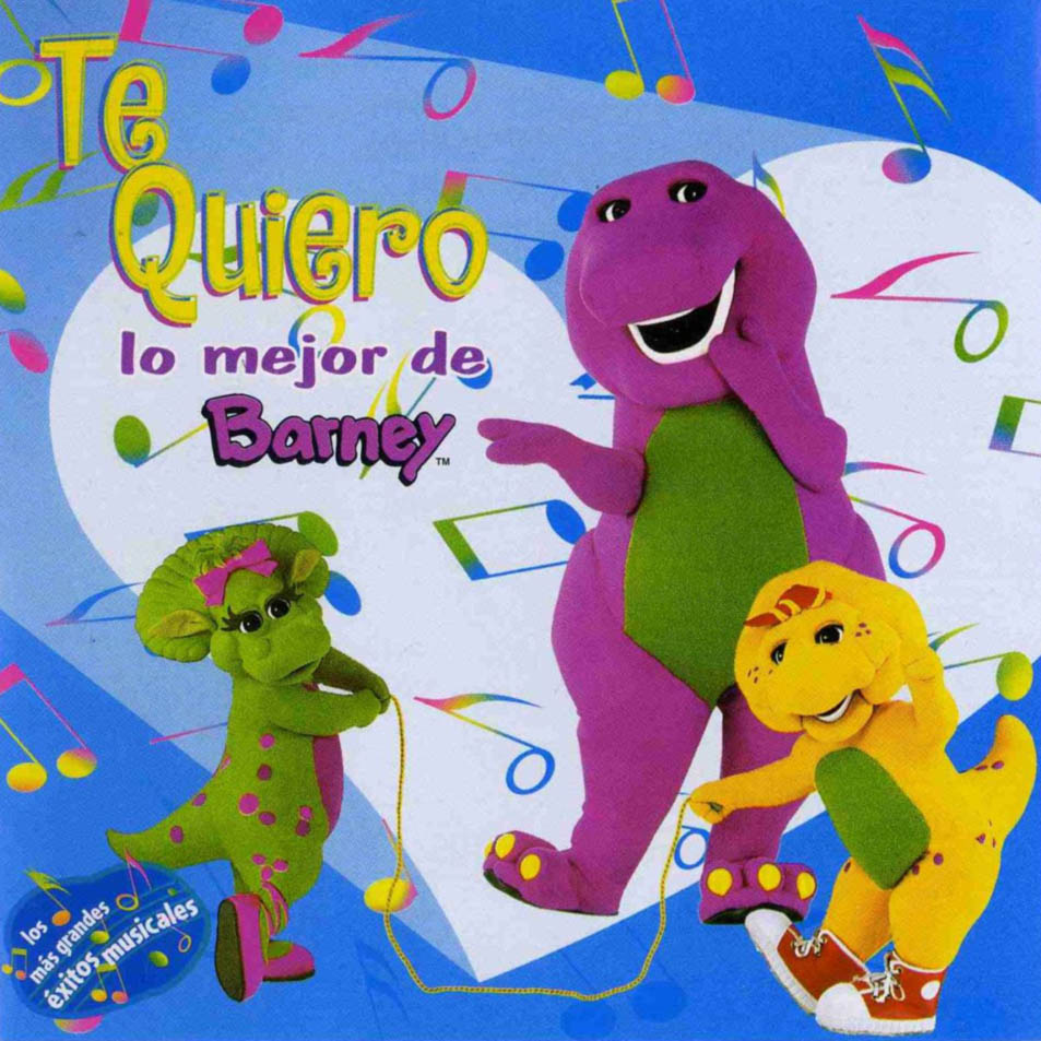 Cartula Frontal de Barney - Te Quiero Lo Mejor De Barney