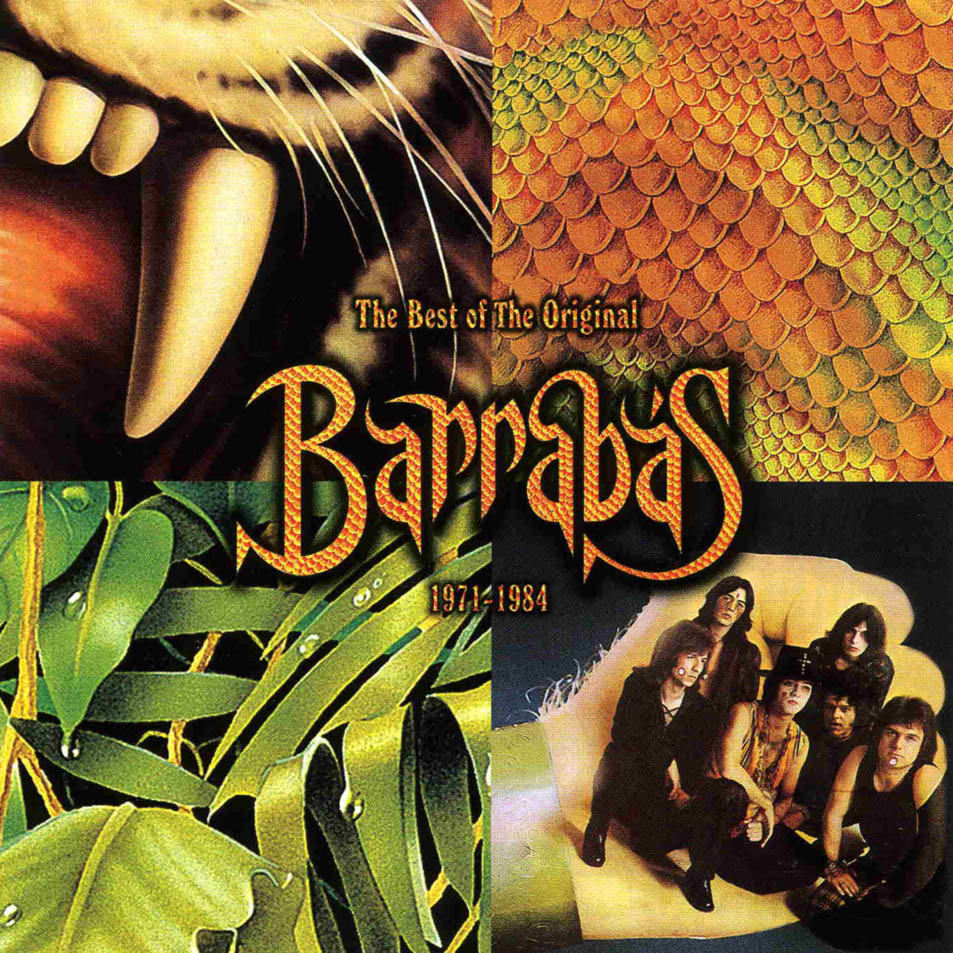 Cartula Frontal de Barrabas - The Best Of The Original Barrabas