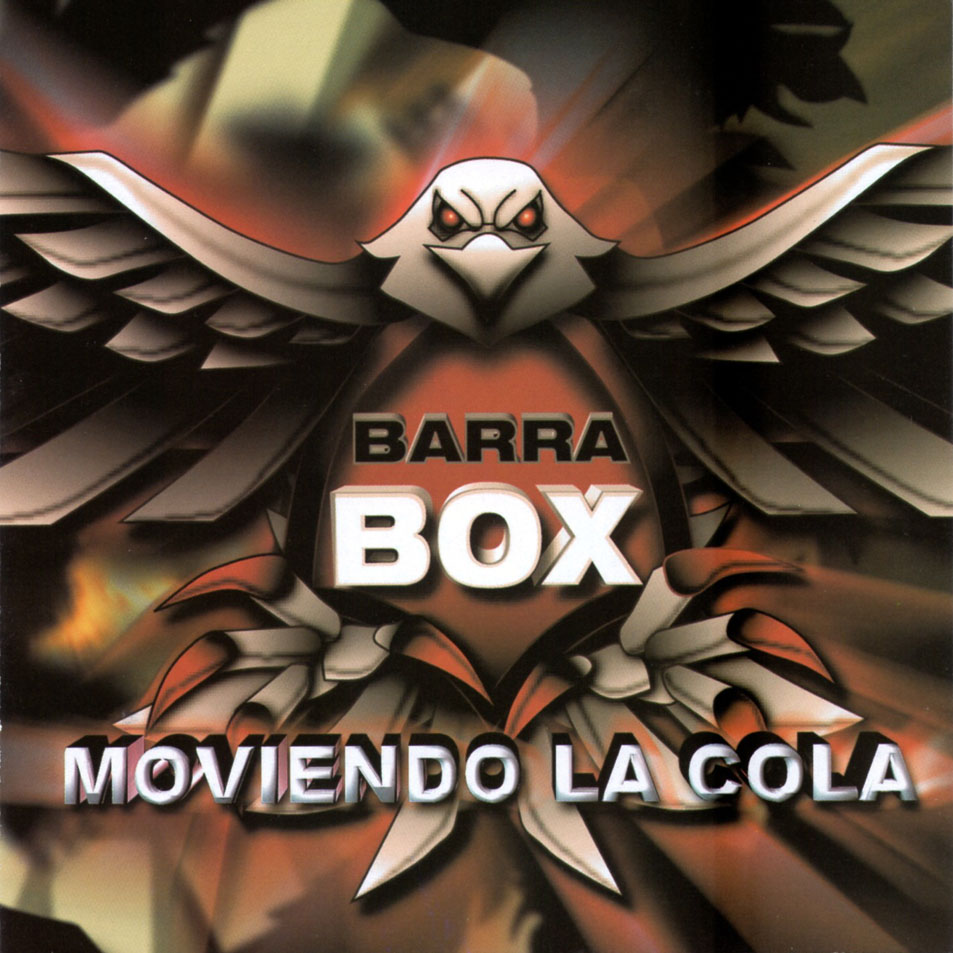 Cartula Frontal de Barrabox - Moviendo La Cola