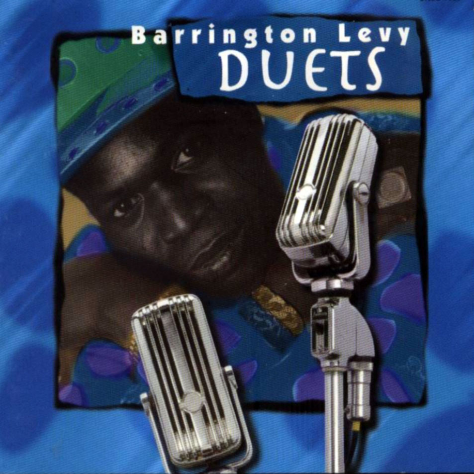 Cartula Frontal de Barrington Levy - Duets