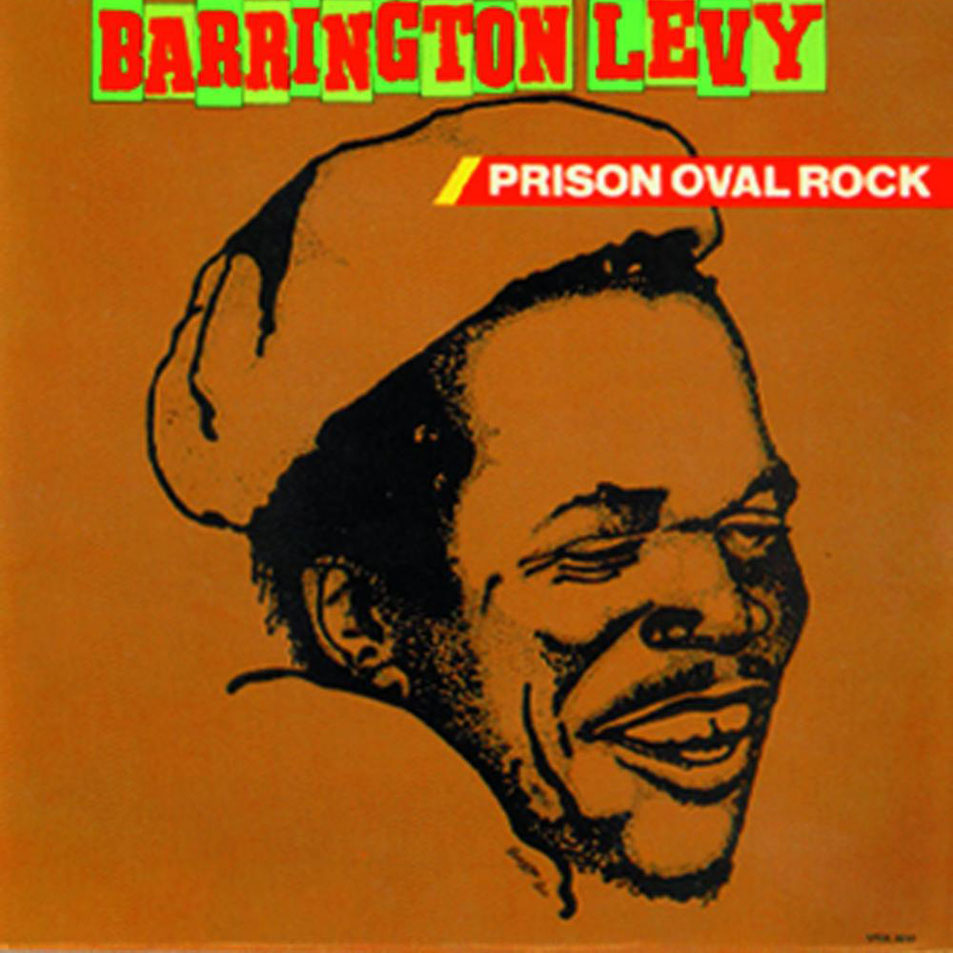 Cartula Frontal de Barrington Levy - Prison Oval Rock