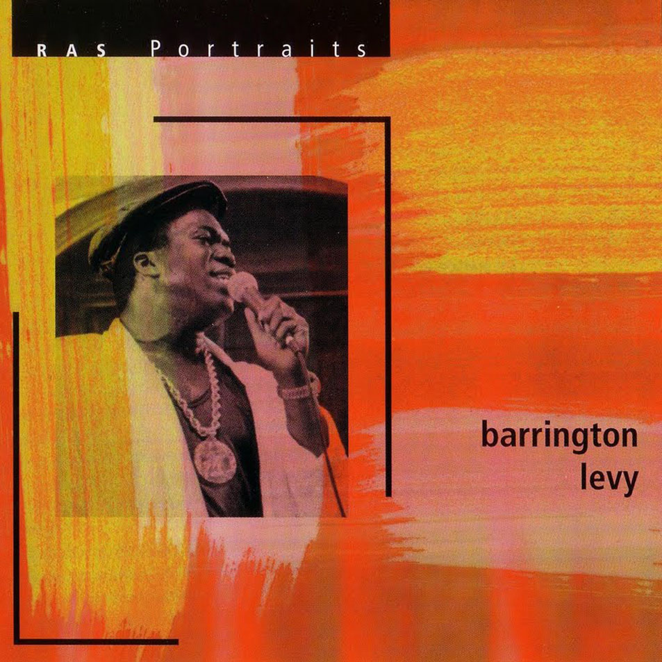 Cartula Frontal de Barrington Levy - Ras Portraits