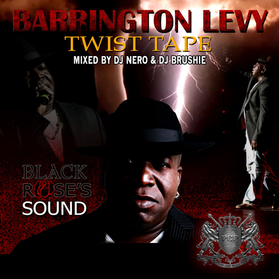 Cartula Frontal de Barrington Levy - Twist Tape