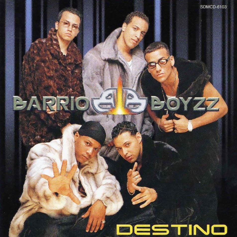 Cartula Frontal de Barrio Boyzz - Destino