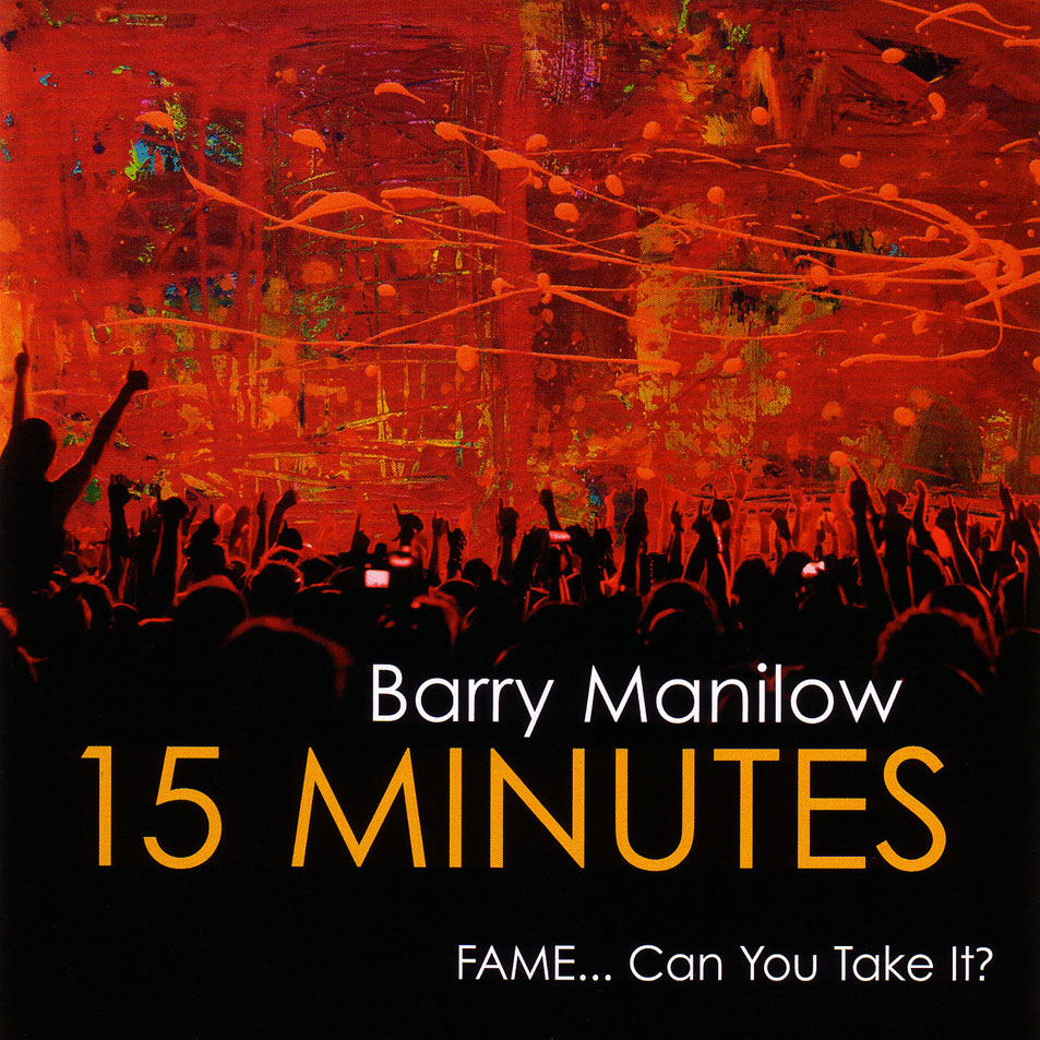 Cartula Frontal de Barry Manilow - 15 Minutes