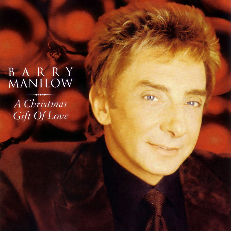 Cartula Frontal de Barry Manilow - A Christmas Gift Of Love