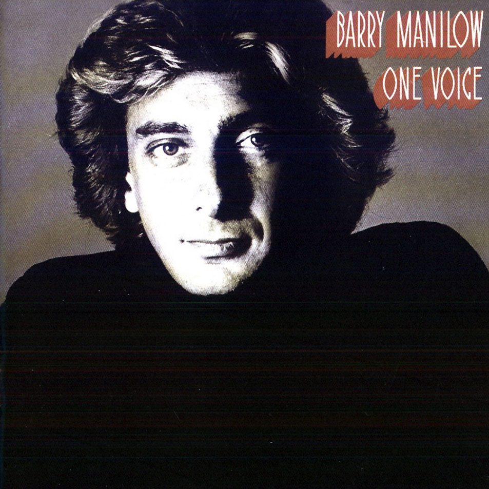 Cartula Frontal de Barry Manilow - One Voice