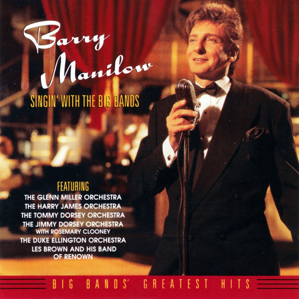 Cartula Frontal de Barry Manilow - Singin' With The Big Bands