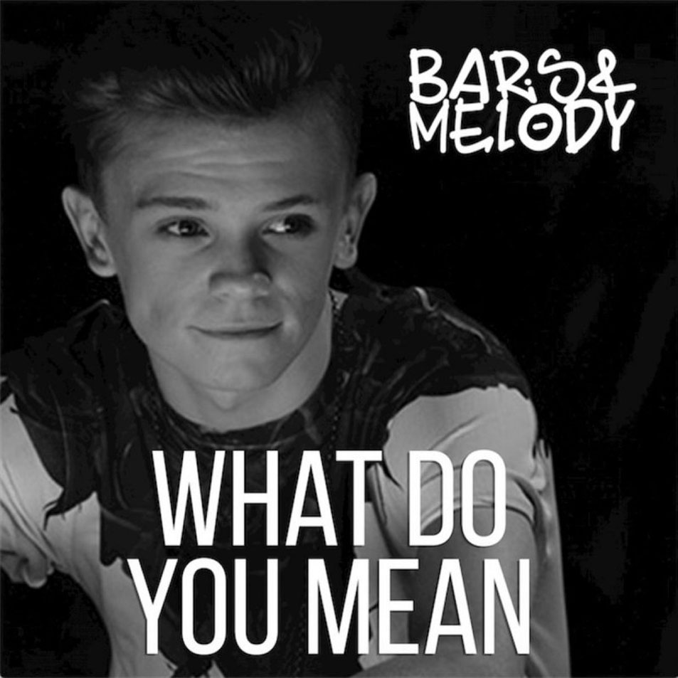 Car Tula Frontal De Bars And Melody What Do You Mean Cd Single 