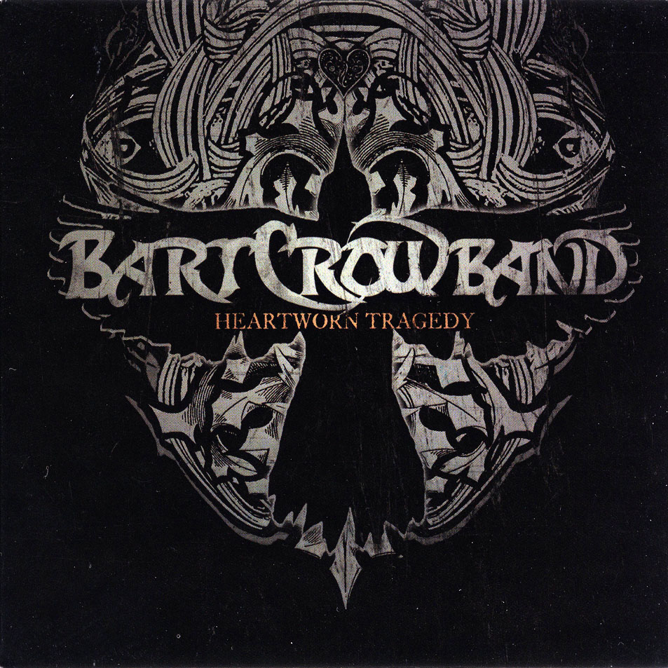 Cartula Frontal de Bart Crow Band - Heartworn Tragedy