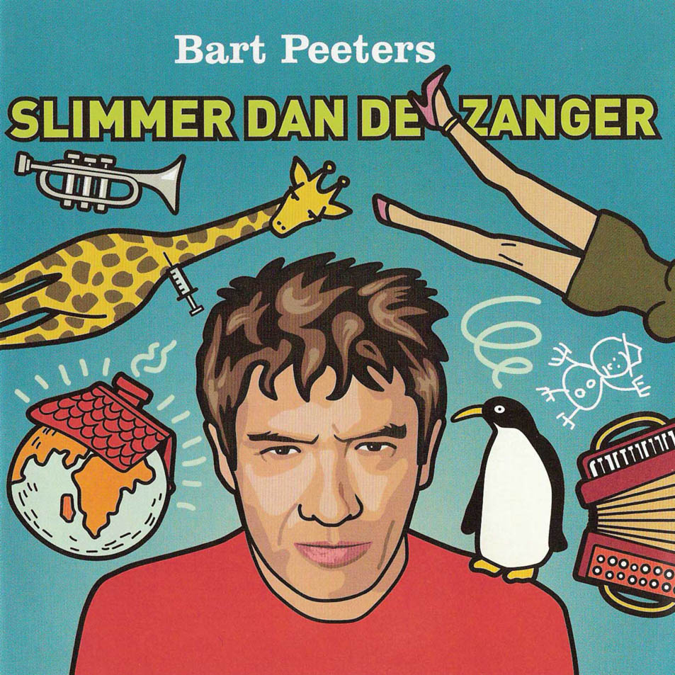 Cartula Frontal de Bart Peeters - Slimmer Dan De Zanger