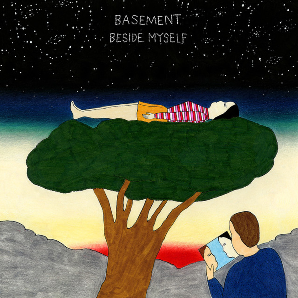 Cartula Frontal de Basement - Beside Myself