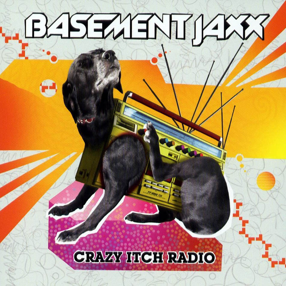 Cartula Frontal de Basement Jaxx - Crazy Itch Radio