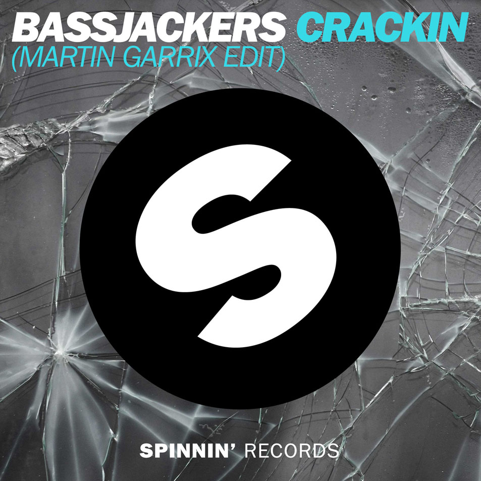 Cartula Frontal de Bassjackers - Crackin (Cd Single)