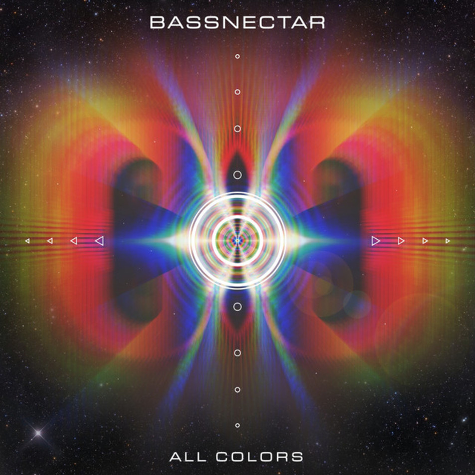 Cartula Frontal de Bassnectar - All Colors