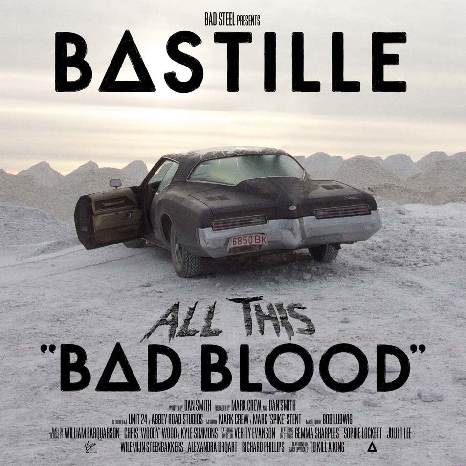 Cartula Frontal de Bastille - All This Bad Blood
