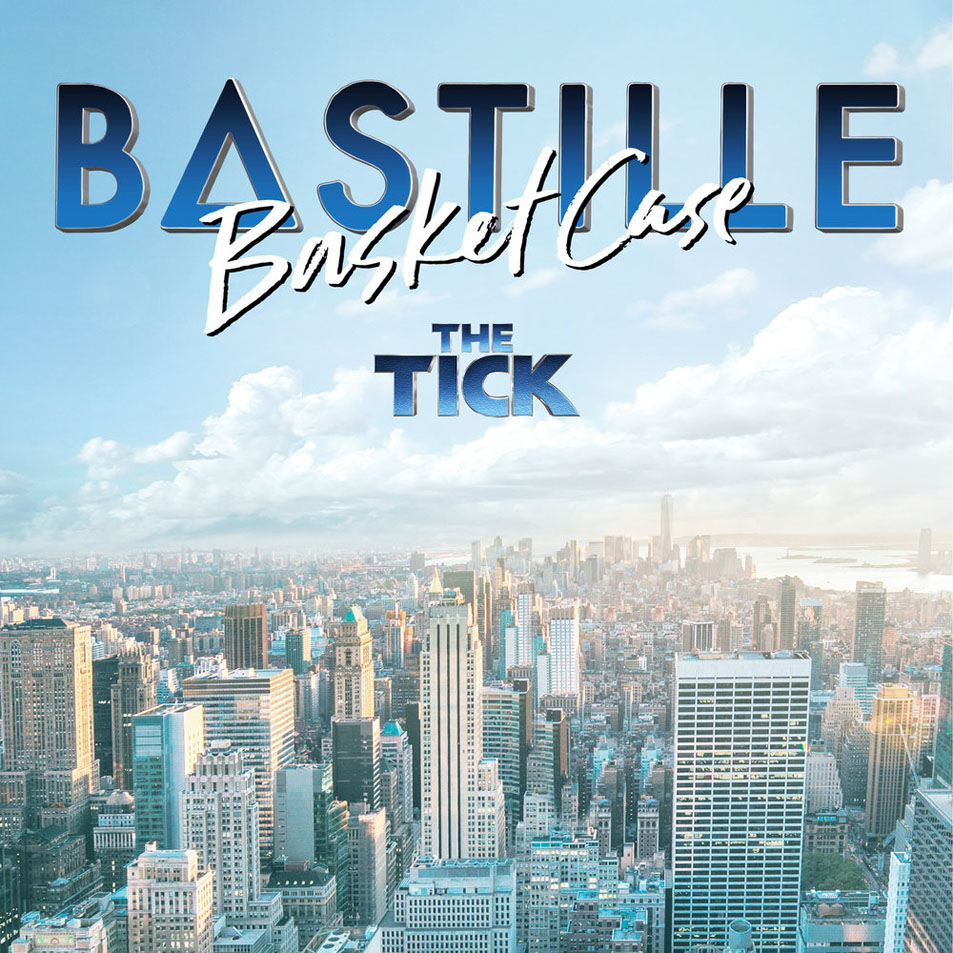 Cartula Frontal de Bastille - Basket Case (Cd Single)