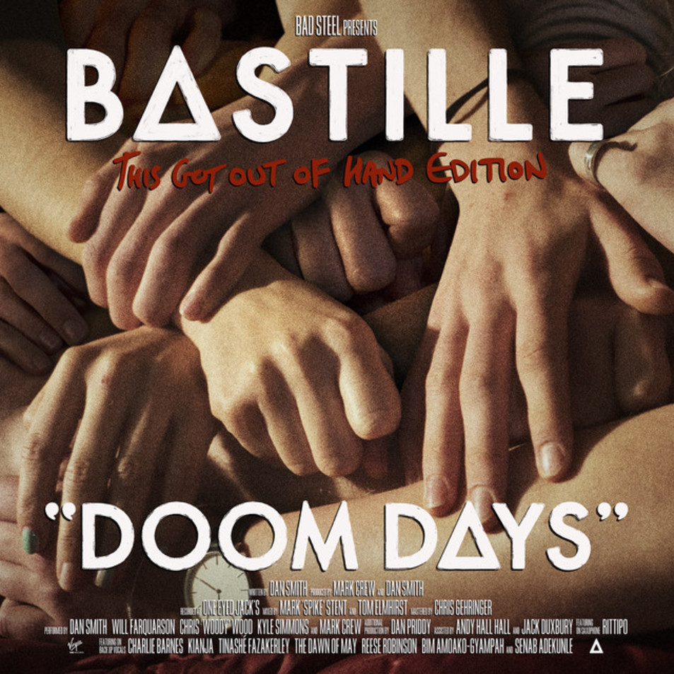 Cartula Frontal de Bastille - Doom Days (This Got Out Of Hand Edition)