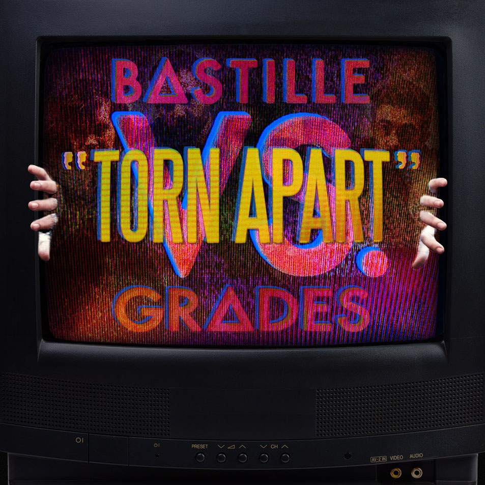Cartula Frontal de Bastille - Torn Apart (Bastille Vs. Grades) (Cd Single)