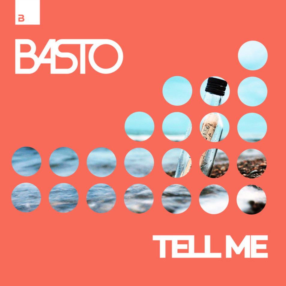 Cartula Frontal de Basto - Tell Me (Cd Single)