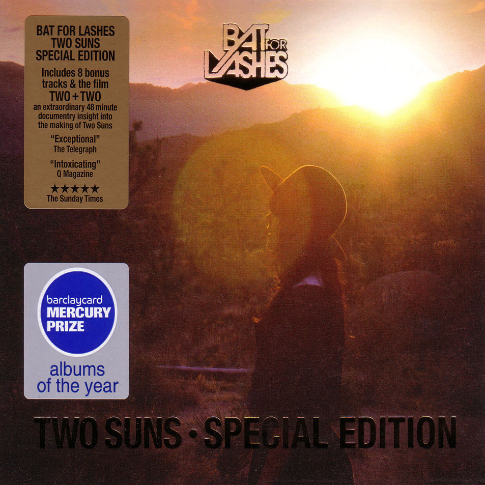 Cartula Frontal de Bat For Lashes - Two Suns (Special Edition)