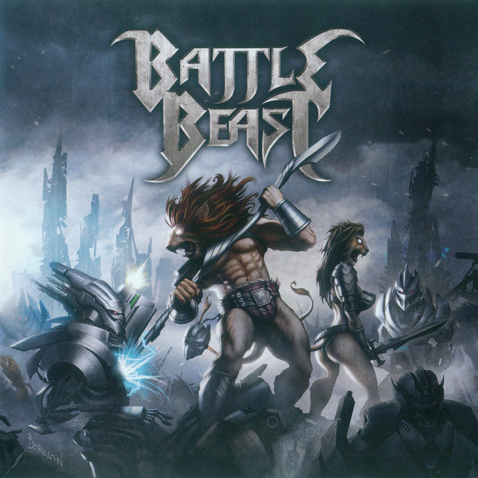 Cartula Frontal de Battle Beast - Battle Beast (Deluxe Edition)