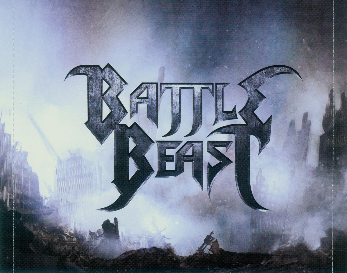 Cartula Interior Trasera de Battle Beast - Battle Beast (Deluxe Edition)