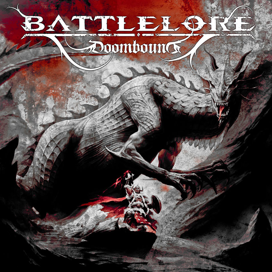 Cartula Frontal de Battlelore - Doombound