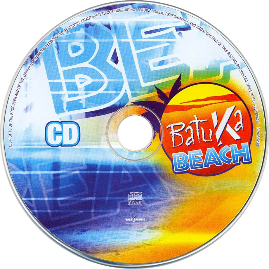 Cartula Cd de Batuka Beach