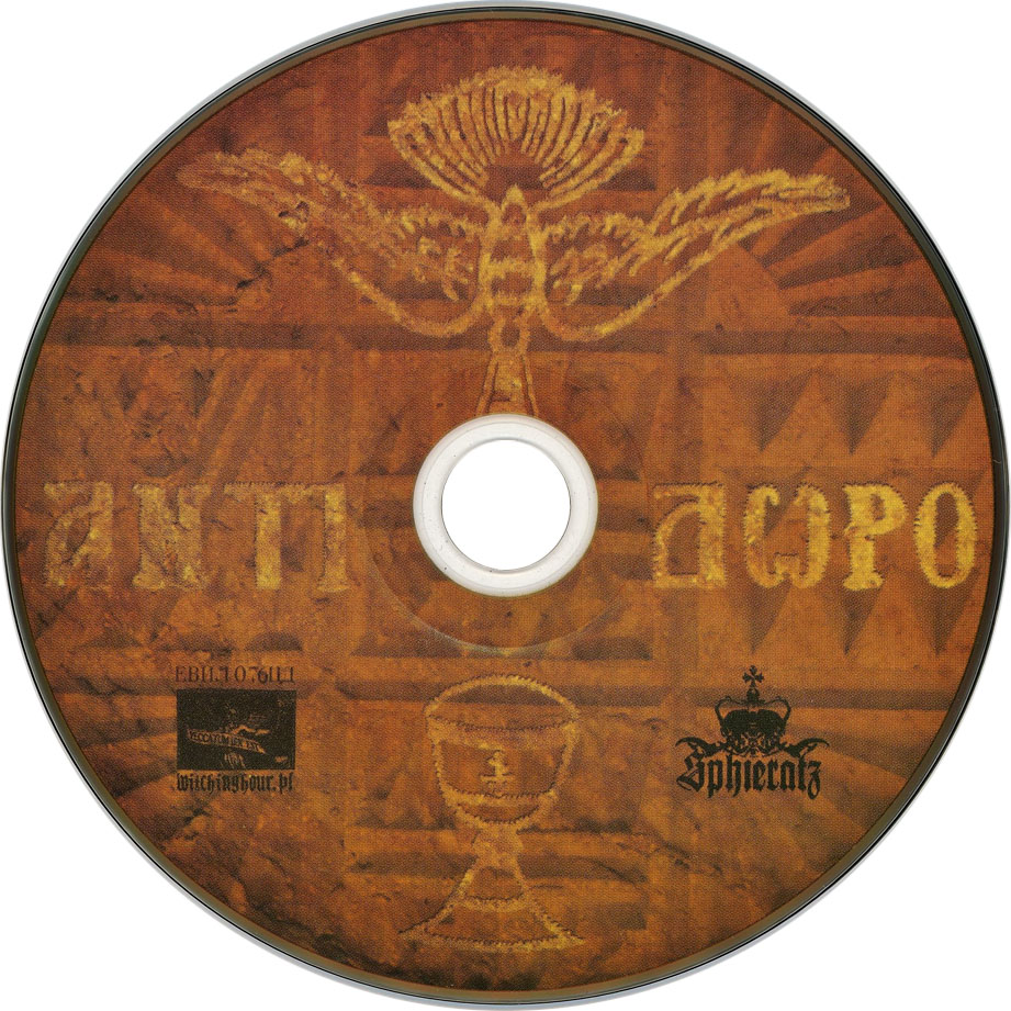 Cartula Cd de Batushka - Litourgiya