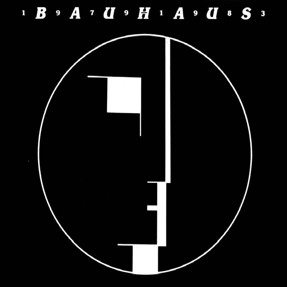 Cartula Frontal de Bauhaus - 1979-1983