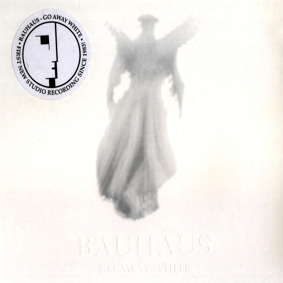 Cartula Frontal de Bauhaus - Go Away White